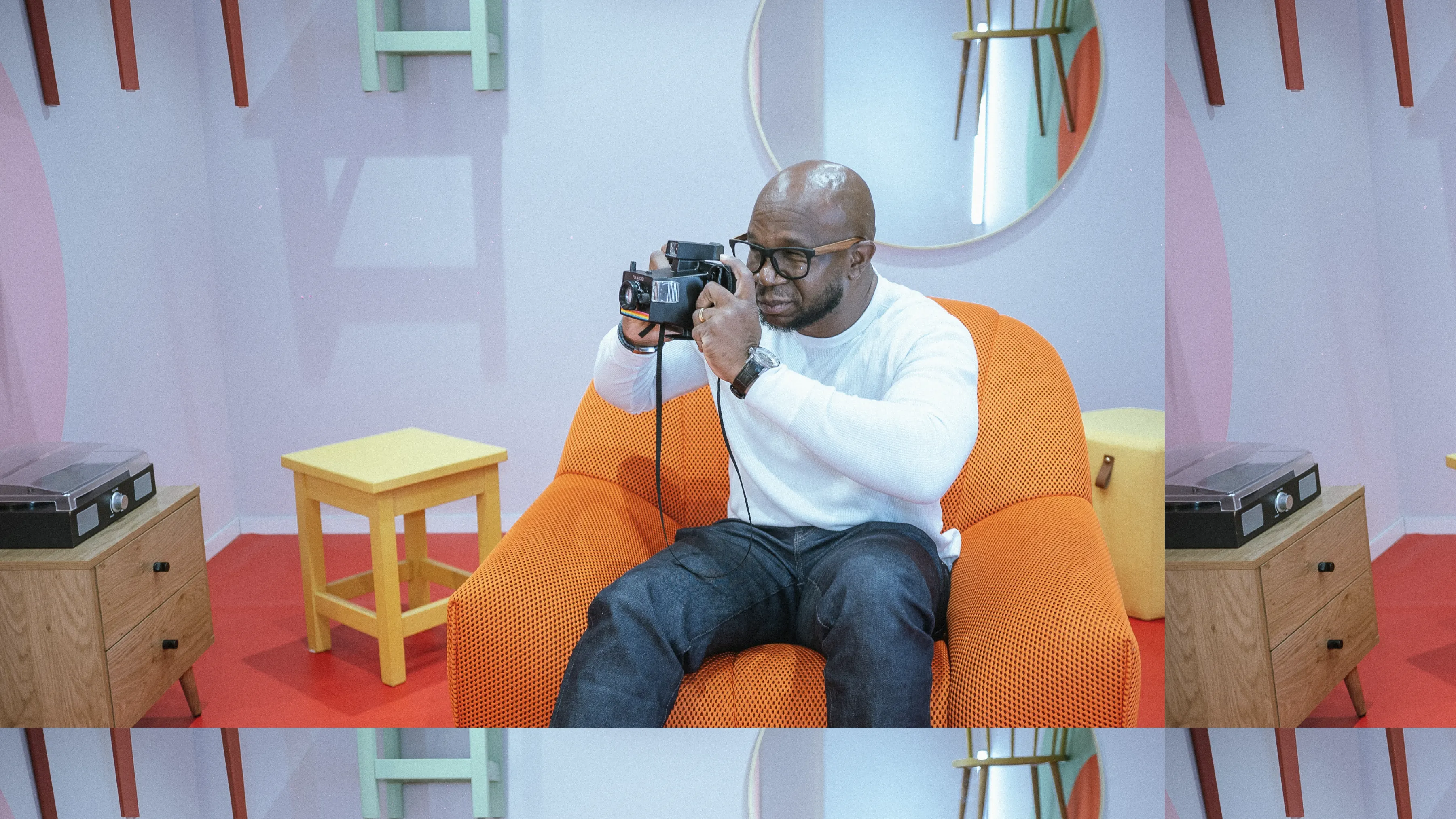 Portrait de Jean Moïse NDOH