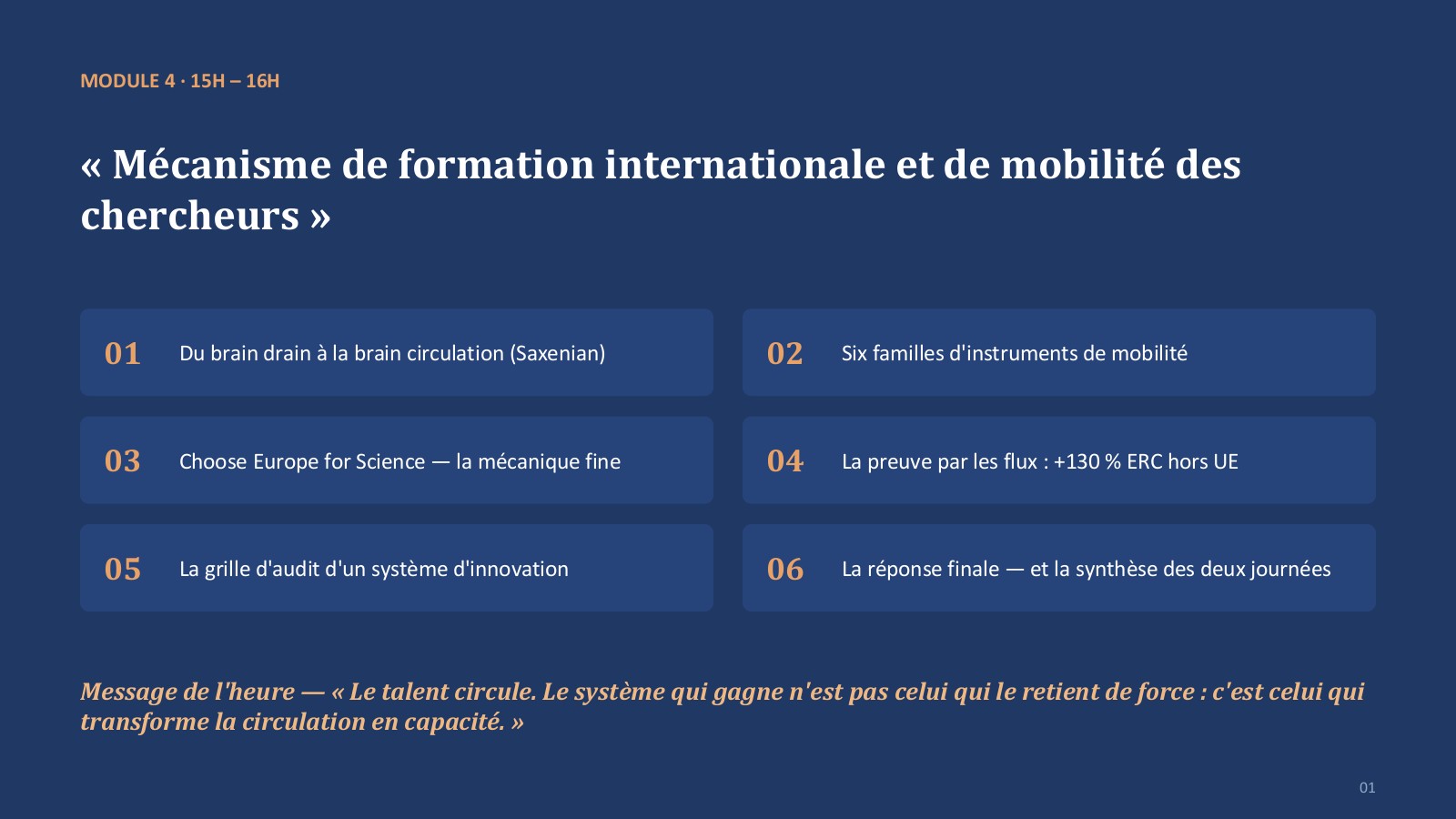 Mobilité internationale des chercheurs : de la fuite des cerveaux à la circulation organisée