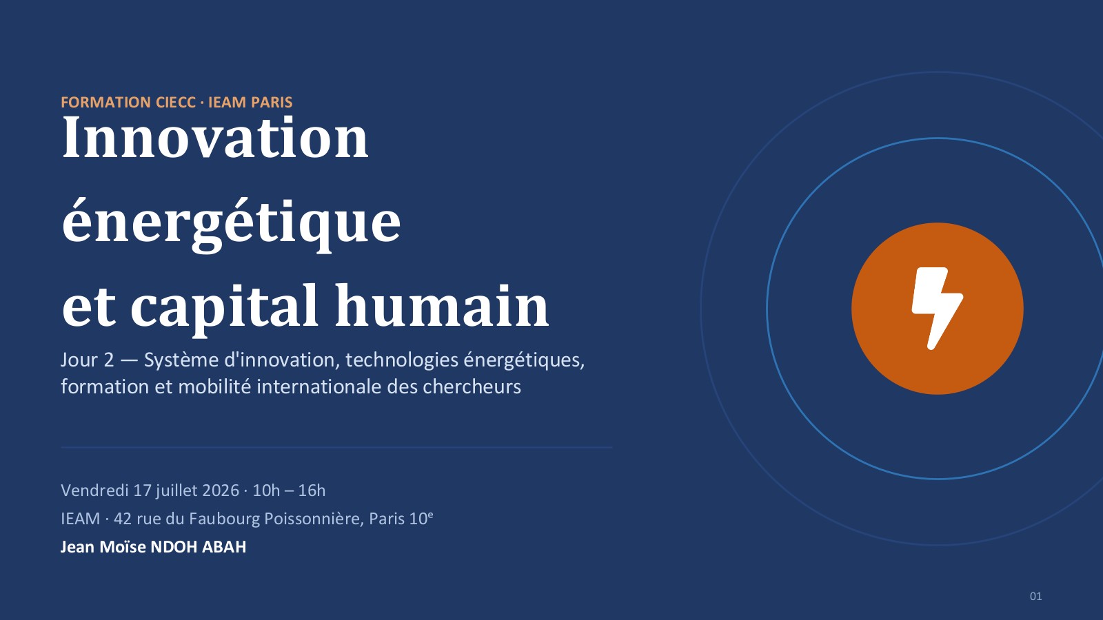 Le système d'innovation énergétique français : mission, capital patient et vallée de la mort